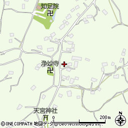 千葉県香取市本矢作550周辺の地図