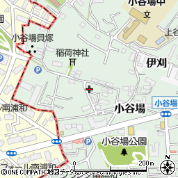 埼玉県川口市小谷場767周辺の地図
