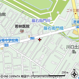 埼玉県川口市芝6975-10周辺の地図