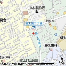 埼玉県狭山市入間川3147-11周辺の地図