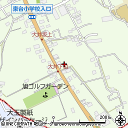 埼玉県ふじみ野市大井809-5周辺の地図