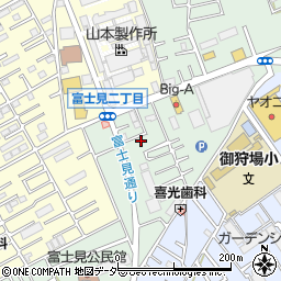 埼玉県狭山市入間川3143-17周辺の地図