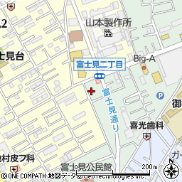 埼玉県狭山市入間川3147-5周辺の地図
