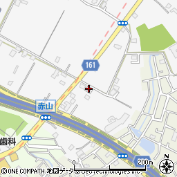 埼玉県川口市赤山316周辺の地図