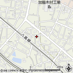 埼玉県飯能市笠縫131-16周辺の地図