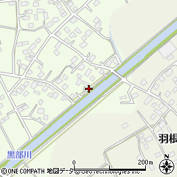 千葉県香取市下小川575周辺の地図