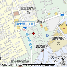埼玉県狭山市入間川3143-16周辺の地図