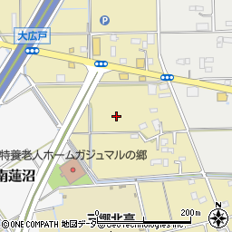 埼玉県三郷市大広戸周辺の地図