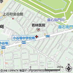 埼玉県川口市芝7017-7周辺の地図