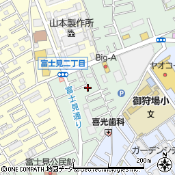 埼玉県狭山市入間川3143-13周辺の地図