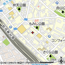喜代松ビル周辺の地図