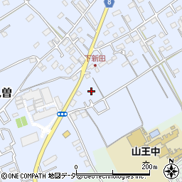 埼玉県狭山市北入曽88周辺の地図
