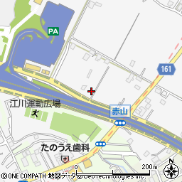 埼玉県川口市赤山391周辺の地図