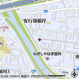 有限会社福田商会　本社周辺の地図