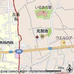 埼玉県入間市野田1587周辺の地図