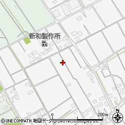 埼玉県川越市下赤坂周辺の地図