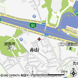 埼玉県川口市赤山1059周辺の地図