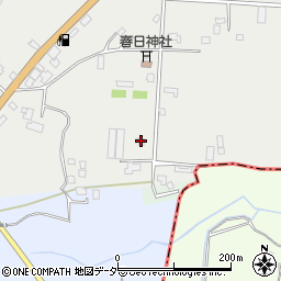 千葉県成田市所1222周辺の地図