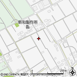 埼玉県川越市下赤坂周辺の地図