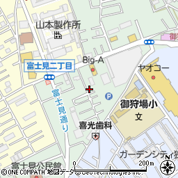 埼玉県狭山市入間川3142-53周辺の地図