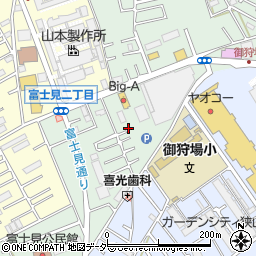 埼玉県狭山市入間川3142-59周辺の地図