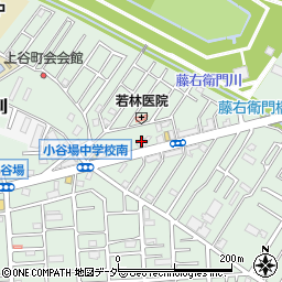 埼玉県川口市芝7017-5周辺の地図