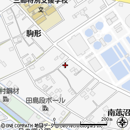 埼玉県三郷市南蓮沼670周辺の地図