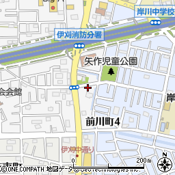 行政書士矢作法務事務所周辺の地図