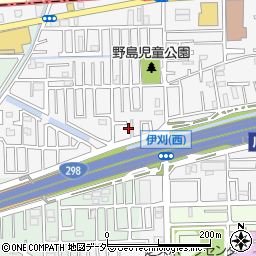 埼玉県川口市伊刈877周辺の地図