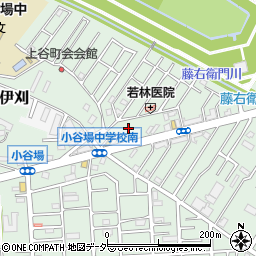 埼玉県川口市芝5107-11周辺の地図