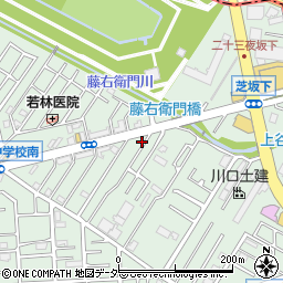 埼玉県川口市芝6974-12周辺の地図
