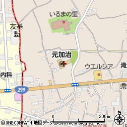 埼玉県入間市野田1585周辺の地図