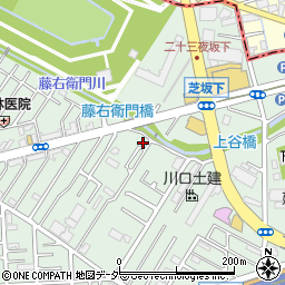 埼玉県川口市芝6963-27周辺の地図