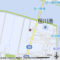 千葉県香取郡東庄町笹川い6659-150周辺の地図