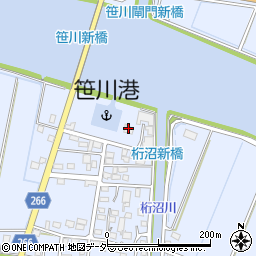 千葉県香取郡東庄町笹川い5214-6周辺の地図