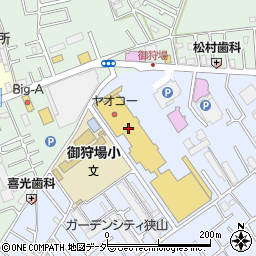 スギ薬局　北入曽店周辺の地図