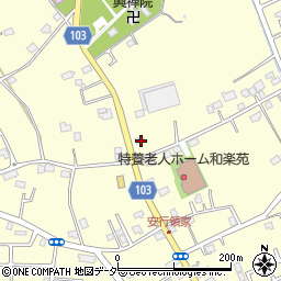 埼玉県川口市安行領家412-1周辺の地図