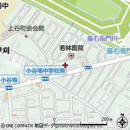 埼玉県川口市芝5107-13周辺の地図