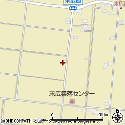 長野県伊那市美篶末広7557周辺の地図