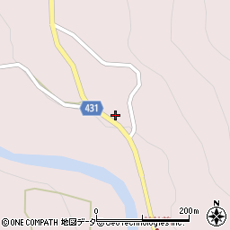 岐阜県下呂市馬瀬惣島202周辺の地図