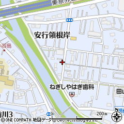 埼玉県川口市安行領根岸1057-7周辺の地図