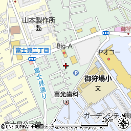 埼玉県狭山市入間川3142-58周辺の地図