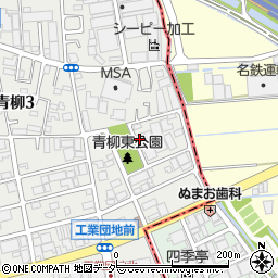 村松工芸周辺の地図