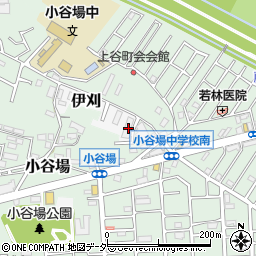 埼玉県川口市伊刈1510周辺の地図