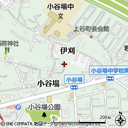 埼玉県川口市小谷場905周辺の地図