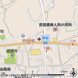 埼玉県入間市野田635周辺の地図