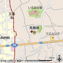 埼玉県入間市野田1588周辺の地図