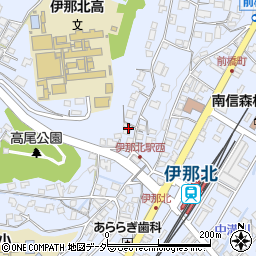 長野県伊那市山寺2061周辺の地図