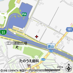 埼玉県川口市赤山392周辺の地図