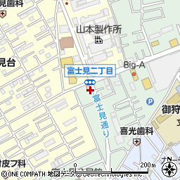 埼玉県狭山市入間川3147-4周辺の地図